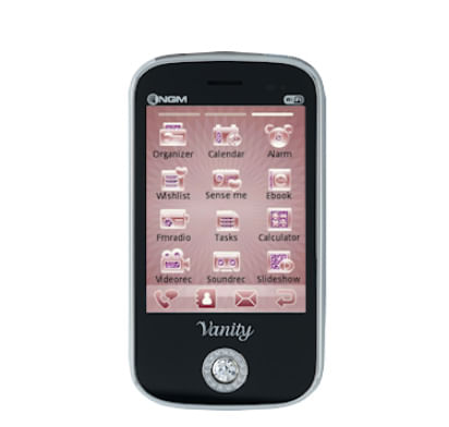 NGM-Mobile-Vanity-Touch-711-cm--2.8---98-g-Nero