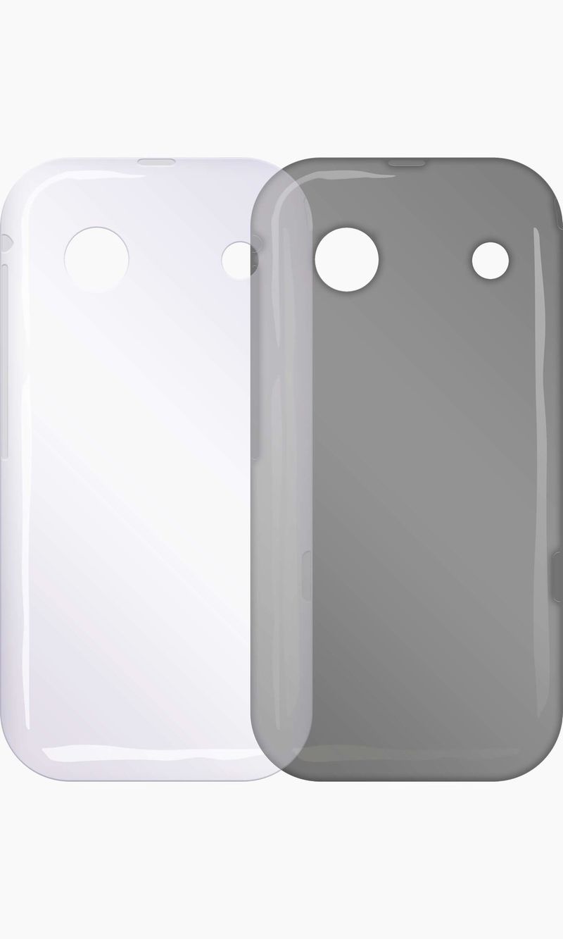 NGM-Mobile-BUMPER-ACT-PACK-custodia-per-cellulare-Cover-Nero-Trasparente