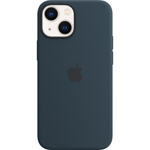 Apple-Custodia-MagSafe-in-silicone-per-iPhone-13-mini---Blu-abisso
