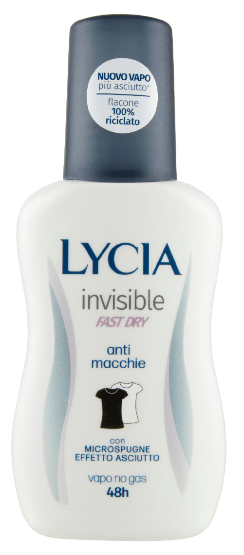 Lycia Deodorante Vapo 75 Ml. Invisible Made In Italy