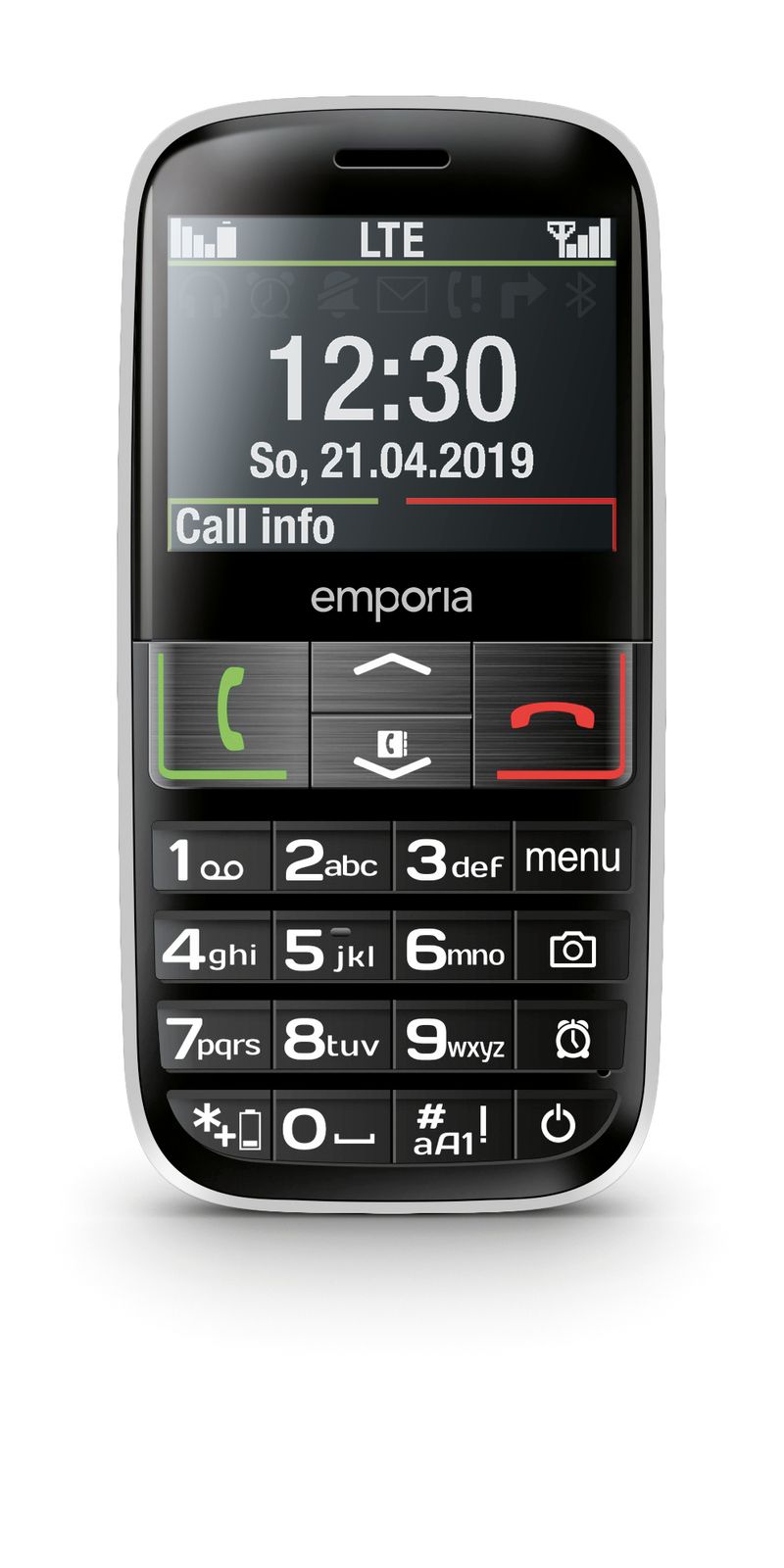 Emporia-ACTIVE-587-cm--2.31---96-g-Nero-Telefono-per-anziani