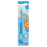 Chicco Spazzolino Dentini Da Latte Bimbo 3-6 Anni Made In Italy