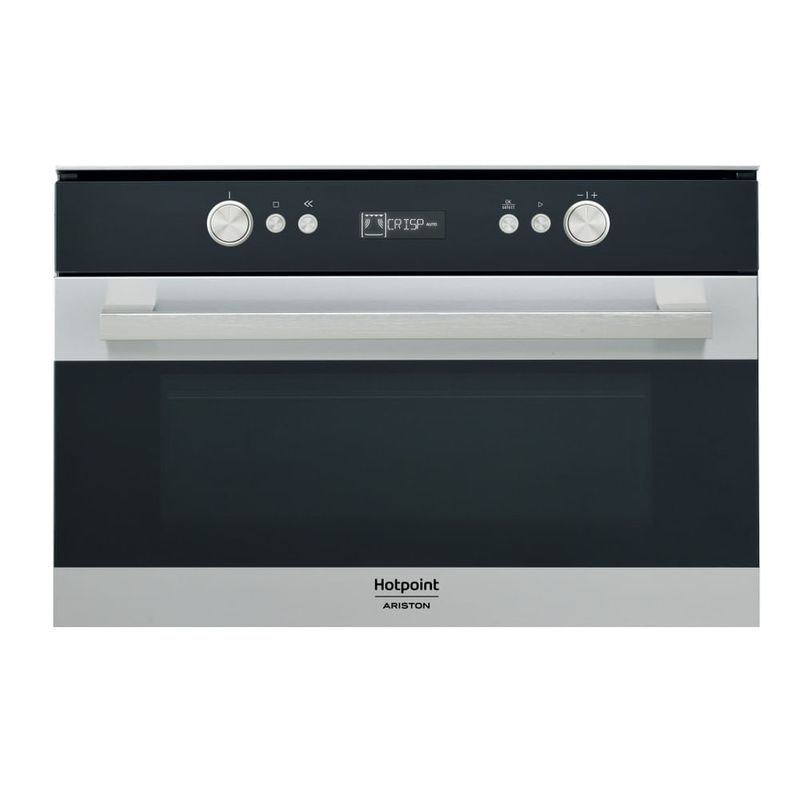 Hotpoint-MD-764-IX-HA-Da-incasso-Microonde-con-grill-31-L-1000-W-Acciaio-inossidabile