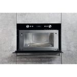 Hotpoint-MD-764-IX-HA-Da-incasso-Microonde-con-grill-31-L-1000-W-Acciaio-inossidabile