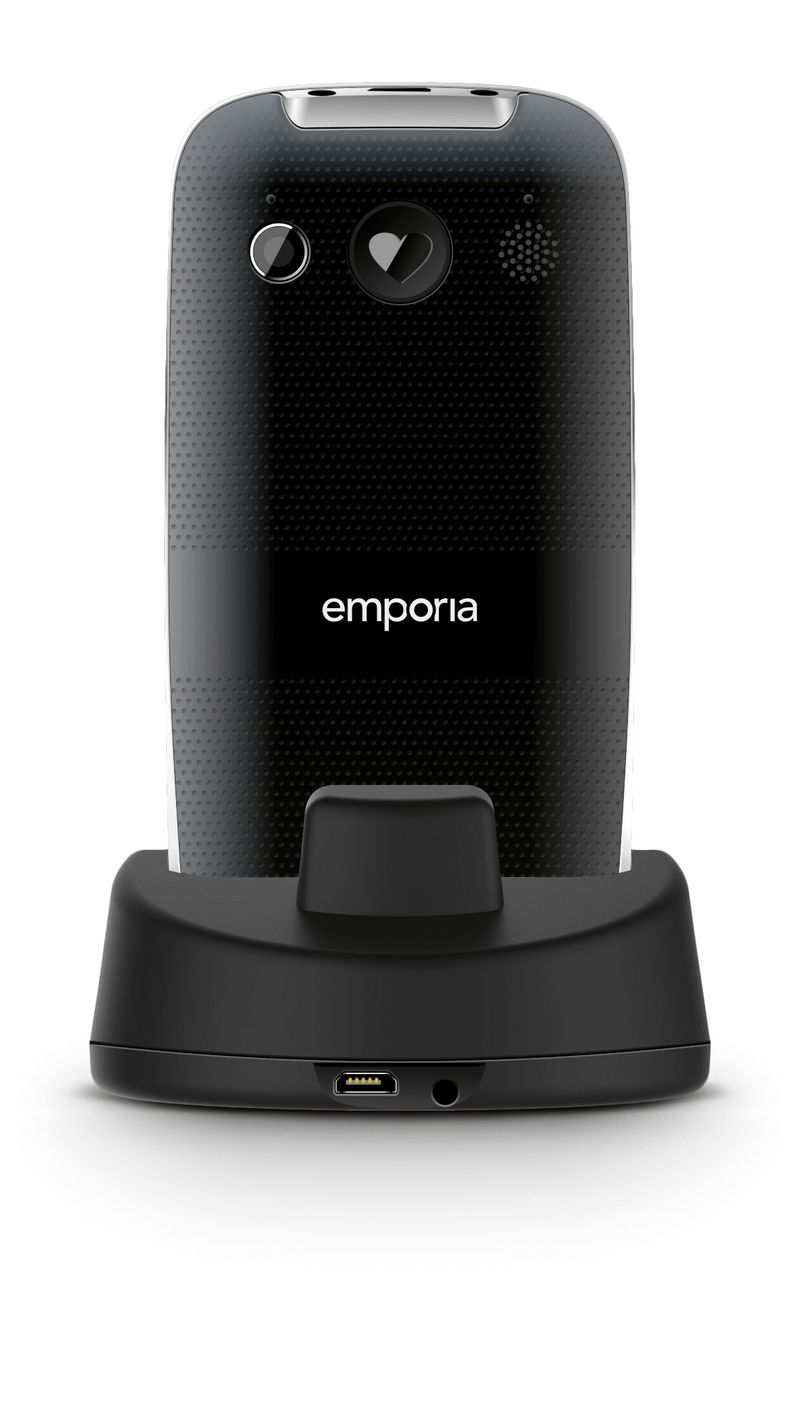 Emporia-ACTIVE-587-cm--2.31---96-g-Nero-Telefono-per-anziani