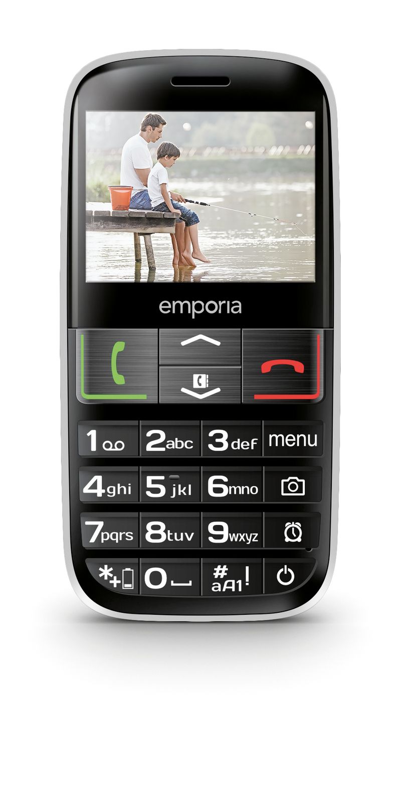 Emporia-ACTIVE-587-cm--2.31---96-g-Nero-Telefono-per-anziani