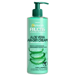 Garnier Crema Per Capelli Fructis Aloe Hydra Bomb Aloe Vera Air-Dry Cream, 400 Ml