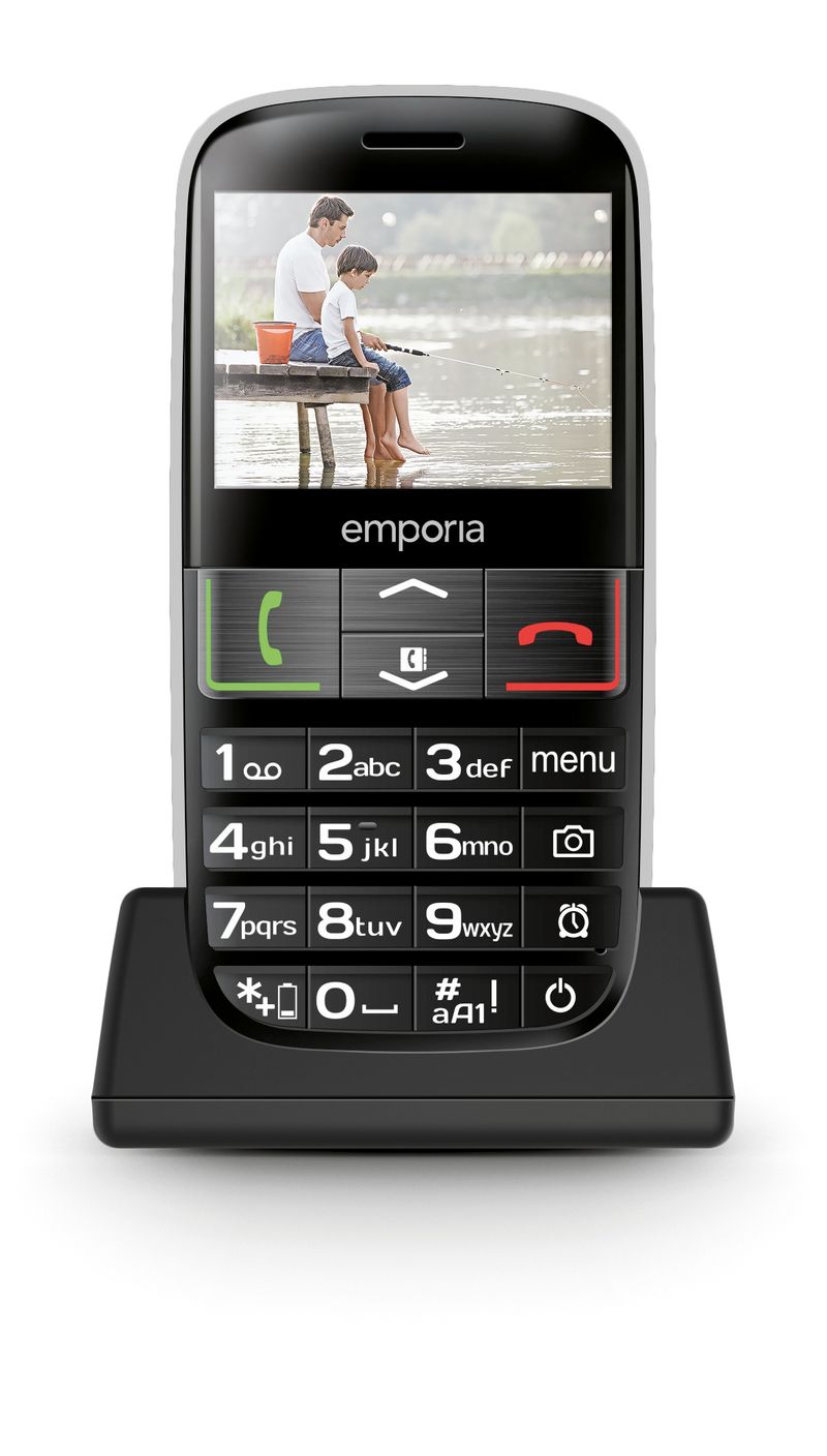 Emporia-ACTIVE-587-cm--2.31---96-g-Nero-Telefono-per-anziani