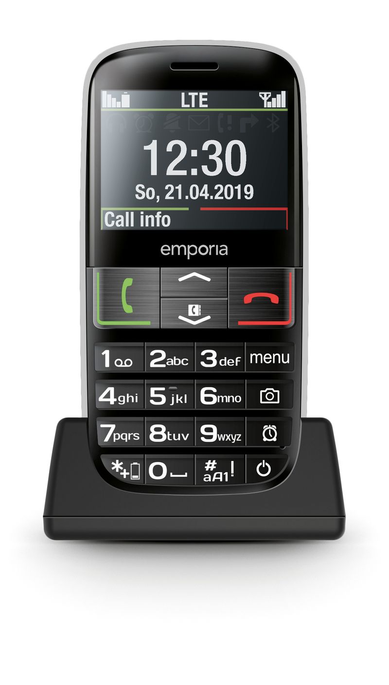 Emporia-ACTIVE-587-cm--2.31---96-g-Nero-Telefono-per-anziani