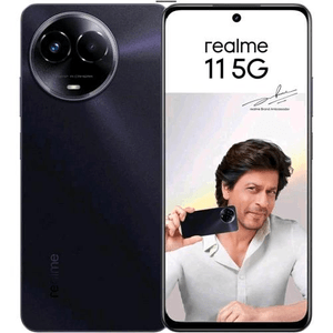Realme 11 5G 17,1 cm (6.72") Doppia SIM Android 13 USB tipo-C 8 GB 256 GB 5000 mAh Nero