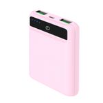 Celly-PBPOCKET5000PK-batteria-portatile-Polimeri-di-litio--LiPo--5000-mAh-Rosa