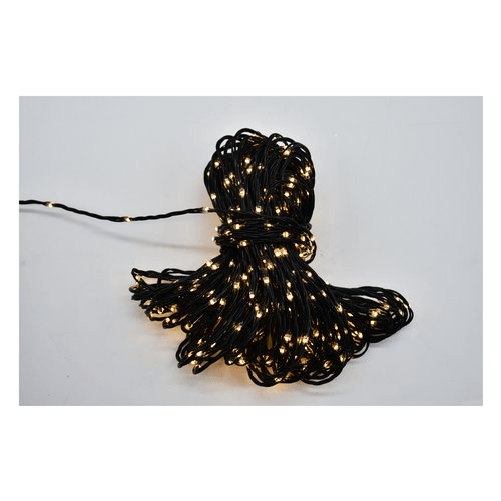 Filo luci natale Pre Qu' Italia D3663 Beanled 320 bianco caldo filo nero