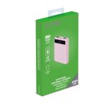 Celly-PBPOCKET5000PK-batteria-portatile-Polimeri-di-litio--LiPo--5000-mAh-Rosa