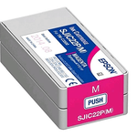 Epson SJIC22P(M): Ink cartridge for ColorWorks C3500 (Magenta)