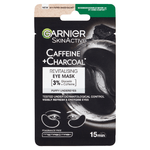 Garnier Viso Maschera Tessuto Occhi Caffeina   Carbon