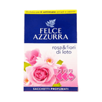 Felce Azzurra Sacchetti Profumati 3 Pezzi Rosa