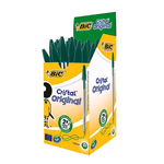 BIC 8373621 penna a sfera Verde 50 pz