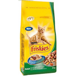 Crocchette per gatto Friskies, modello 5122213, per un'alimentazione completa e bilanciata