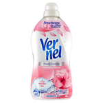 Vernel Ammorbidente 1150 Ml. Concentrato 46 Misurini Contr.Rosa Made In Italy