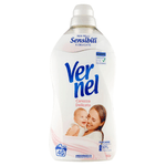 Vernel Ammorbidente 1150 Ml. Concentrato 46 Misurini Carezza Made In Italy