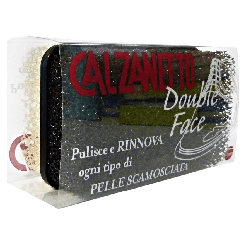Calzanetto Lucido Spugna Scamosciati Double Face