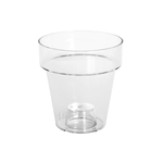 Vaso Per Orchidee Porto Trasparente Cm 14 Teraplast