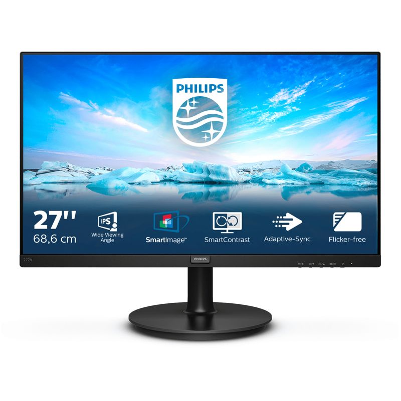 Philips-V-Line-272V8A-00-Monitor-PC-686-cm--27---1920-x-1080-Pixel-Full-HD-LCD-Nero