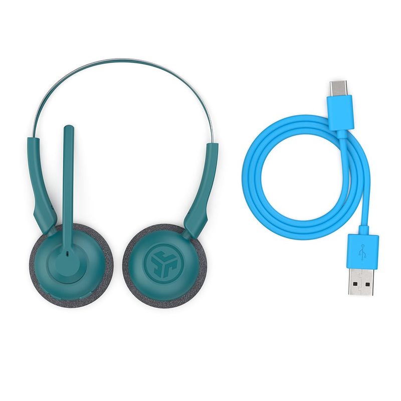 Cuffie-wireless-JLAB-GO-Work-Pop-verde-acqua-wireless