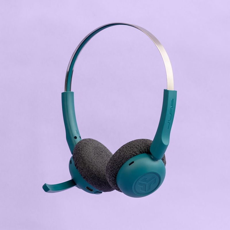Cuffie-wireless-JLAB-GO-Work-Pop-verde-acqua-wireless