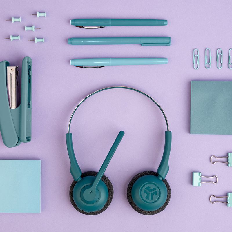 Cuffie-wireless-JLAB-GO-Work-Pop-verde-acqua-wireless