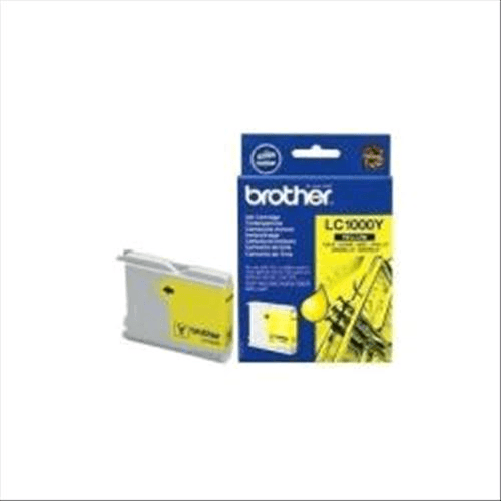 Brother-LC1000Y-cartuccia-d-inchiostro-1-pz-Originale-Giallo