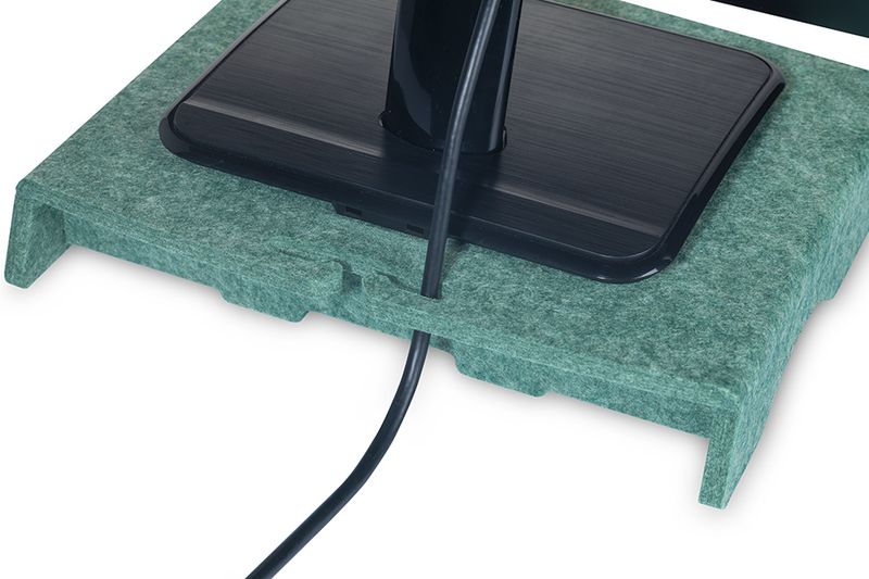 BakkerElkhuizen-Q-Riser-50-Circular-762-cm--30---Verde-Scrivania