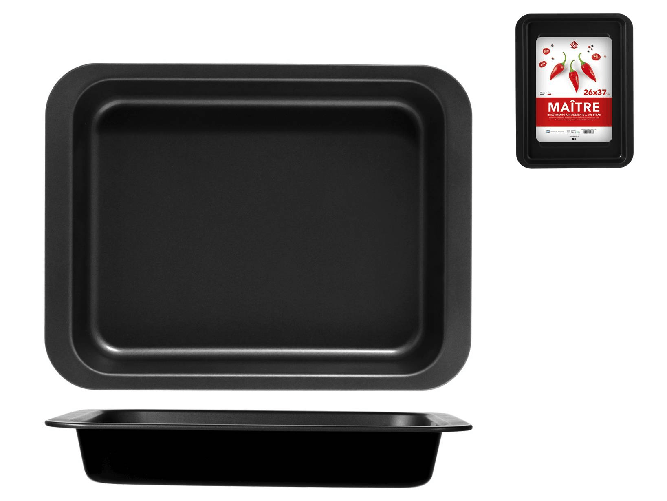 Rosticcera  Home antiaderente modello  'maitre'  cm 28x22