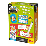 Lisciani Gioco Educativo Carotina Utilissimi Laboratorio Leggo e Scrivo