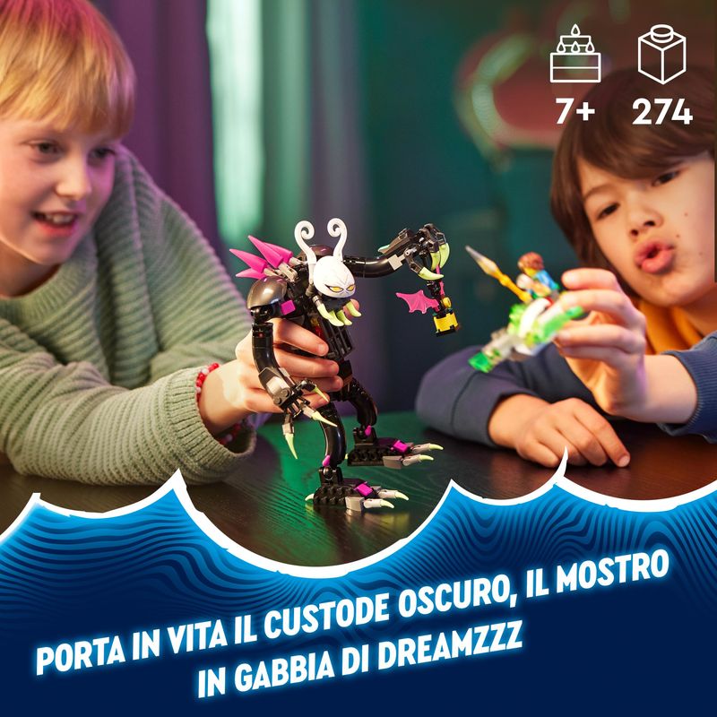 LEGO-Il-Mostro-Gabbia-Custode-Oscuro