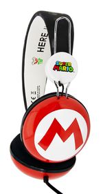 OTL-Technologies-Super-Mario-SM0654-cuffia-e-auricolare-Cuffie-Cablato-A-Padiglione-MUSICA-Multicolore