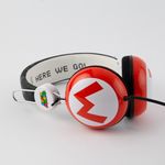 OTL-Technologies-Super-Mario-SM0654-cuffia-e-auricolare-Cuffie-Cablato-A-Padiglione-MUSICA-Multicolore