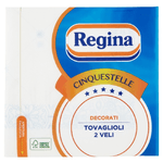 Tovaglioli 38X38 2 Veli Regina 5 Stelle