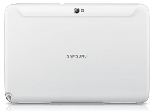 Samsung-EFC-1G2NWECSTD-256-cm--10.1---Custodia-a-libro-Bianco