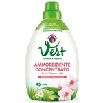 Chanteclair Vert Ammorbidente Concentrato 45 Lavaggi 900Ml.Fiori Di Mandorlo E Aloe