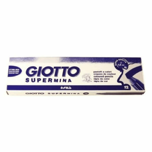 Giotto-Supermina-Argento-12-pz