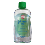 Johnson'S Baby 300 Ml. Olio Aloe Verde