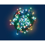 Catena lineare di luci natale LED 48 multicolore, marca Lotti