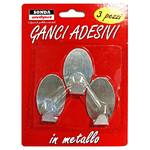 Ganci Metallo 3 Pezzi Casre5488