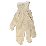 Guanti Cotone Beige C10 Uomo