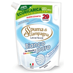 Spuma Di Sciampagna Lavatrice Liquido 29 Mis. Sacco Bianco