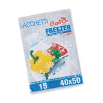 Sacchi Freezer Busta Gallo Grandi 40X50 15 Pezzi