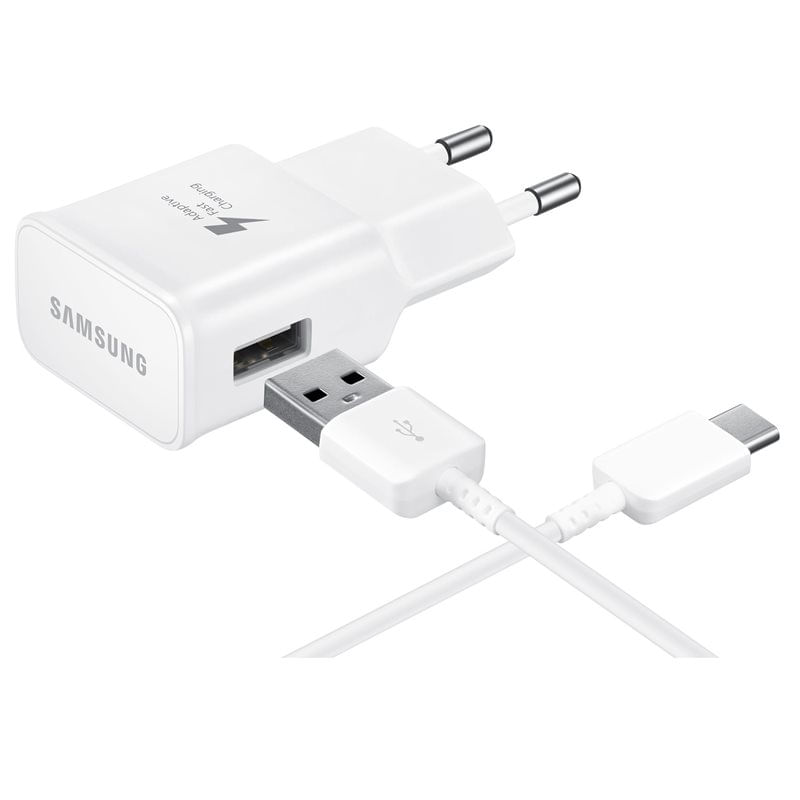 Samsung-EP-TA20-Universale-Bianco-USB-Interno