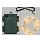 Filo luci natale Lotti 65918 Micro led 80 in filo di rame bianco caldo