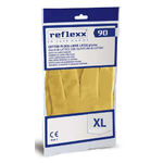 Reflex Guanti Per Piatti Lattice Xl 90 Made In Italy